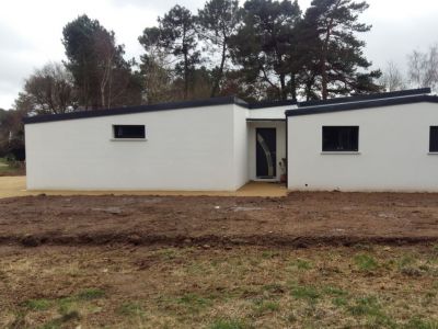 Pavillon plein pied moderne 56400 BRECH