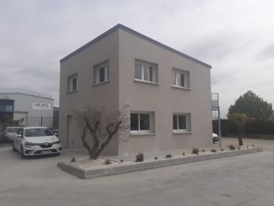 Construction bureaux + poste de commande 56890 SAINT AVE