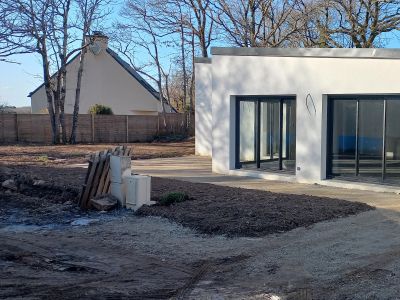 Maison moderne de plain-pied 56400 PLUNERET