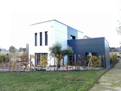 Maison ossature métallique 35310 Cintré