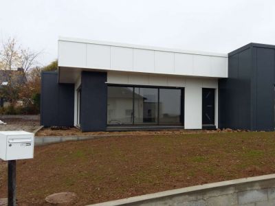 Maison ossature métallique 56300 Le Sourn