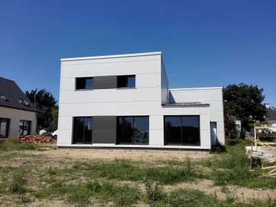 Maison ossature métallique 56690 Landaul
