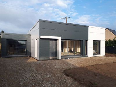 Maison ossature métallique 56690 Landaul