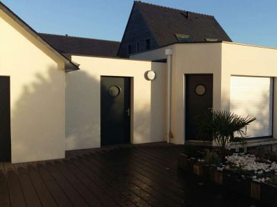 Extension moderne 56410 Erdeven
